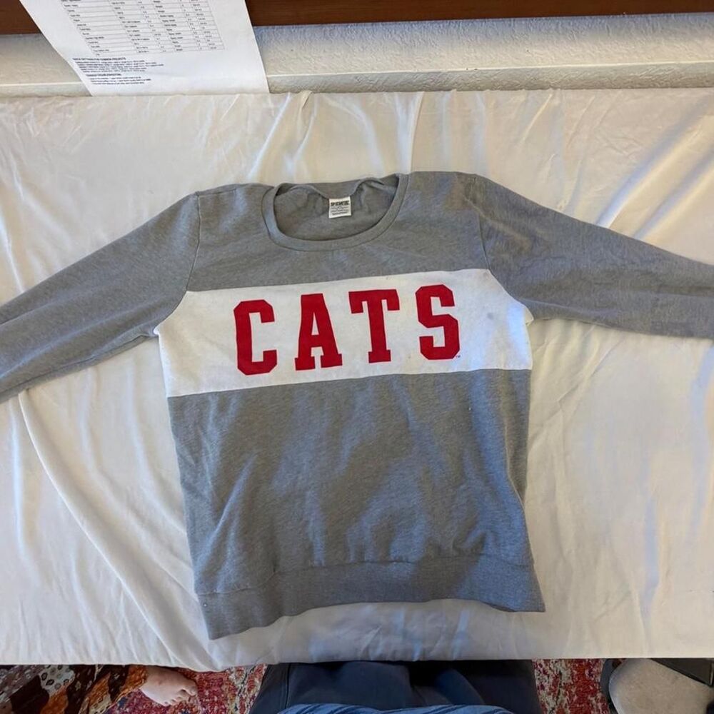 Victoria-s-secret Women's Grey Shirt